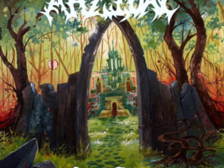AHZIDAL - Gaiar Alata album cover artwork by Moonroot