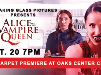 Alice and the Vampire Queen red carpet premiere promotional artwork