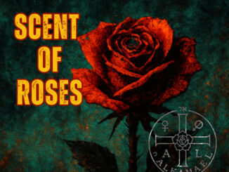 Alkámael Scent Of Roses single artwork