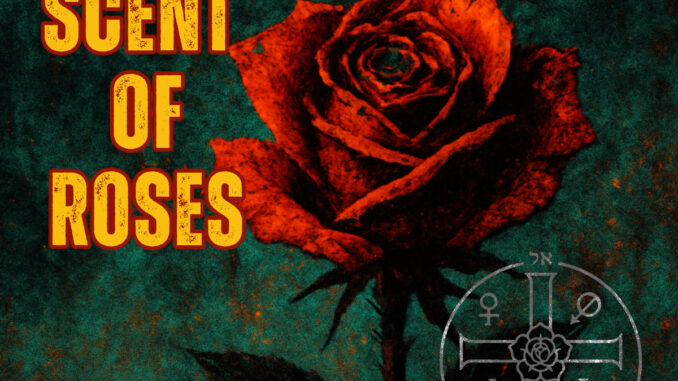 Alkámael Scent Of Roses single artwork