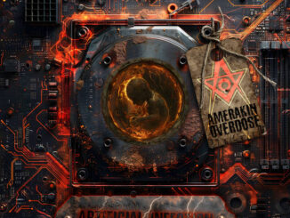 AMERAKIN OVERDOSE Artificial Infection album cover artwork