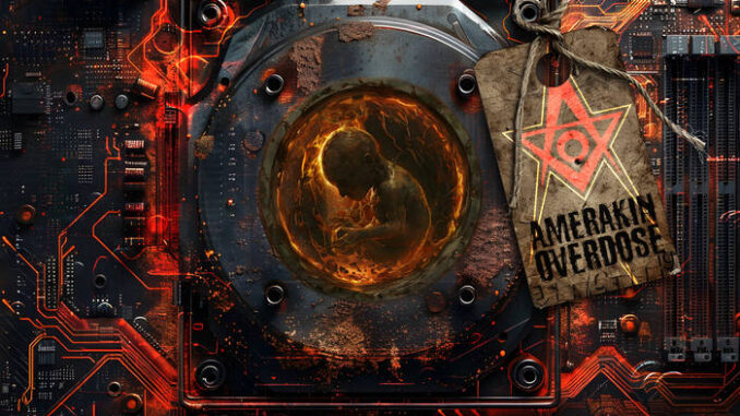 AMERAKIN OVERDOSE Artificial Infection album cover artwork