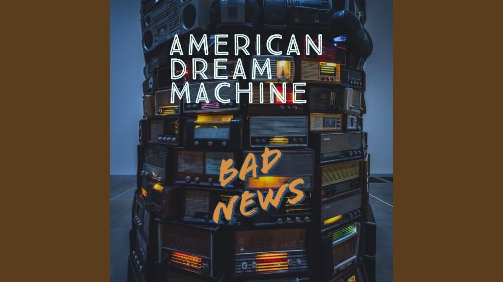 American Dream Machine – Deadhearts official video artwork