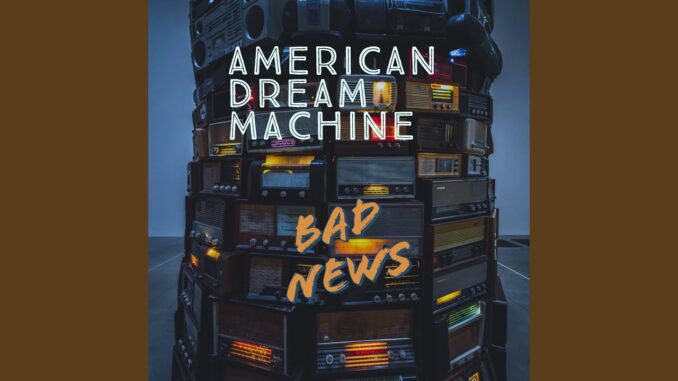 American Dream Machine – Deadhearts official video artwork