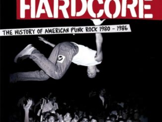 American Hardcore film artwork for Steven Blush screening and Q&A