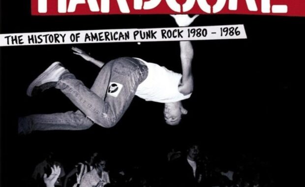 American Hardcore film artwork for Steven Blush screening and Q&A