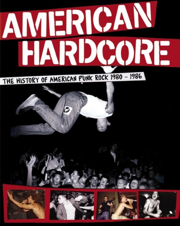 American Hardcore film artwork for Steven Blush screening and Q&A