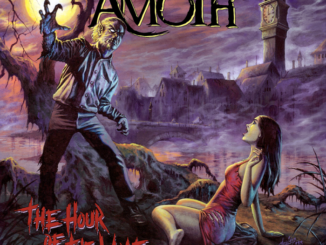 AMOTH – The Hour of the Wolf album artwork