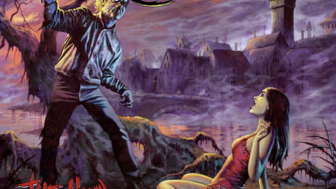 AMOTH – The Hour of the Wolf album artwork