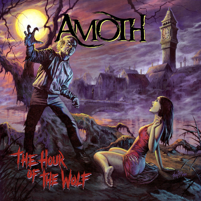 AMOTH – The Hour of the Wolf album artwork