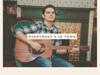 Andy Kahrs “Everybody's In Town” single artwork