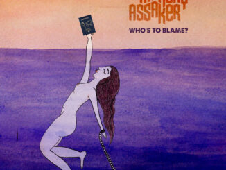 Anthony Assaker Who’s to Blame single artwork