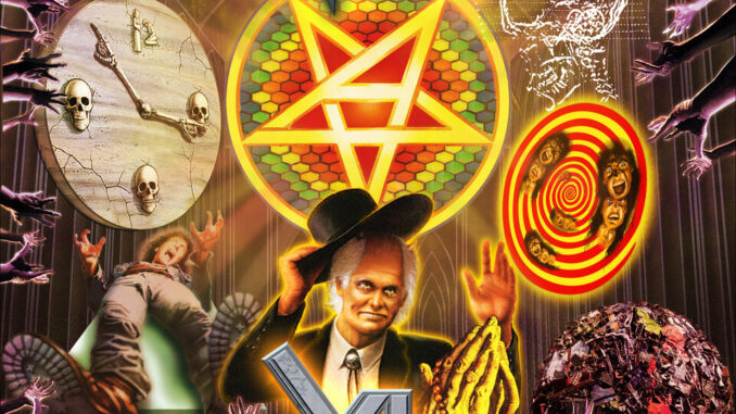 Anthrax 40th anniversary promotional artwork for the global livestream event