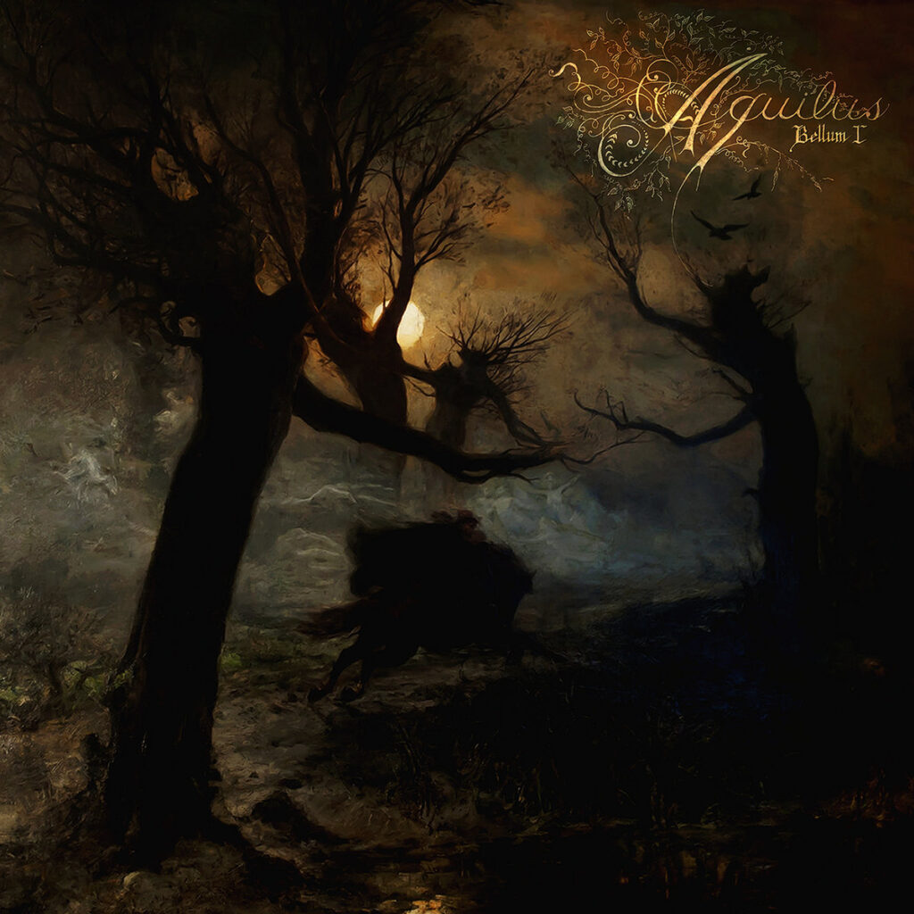 Aquilus Bellum I album cover artwork