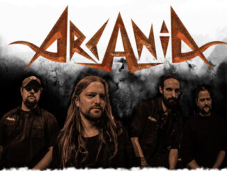 Arcania publicity photo for What Will Remain and Lost Generation