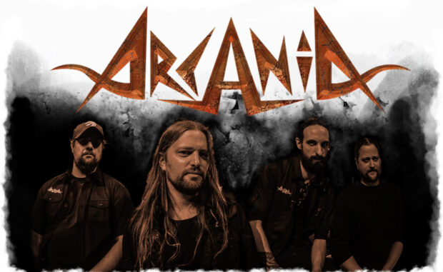 Arcania publicity photo for What Will Remain and Lost Generation