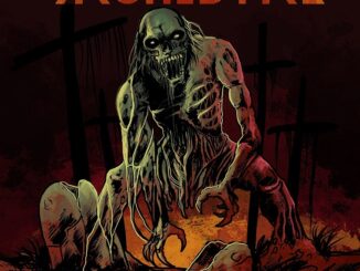 Arched Fire Fear single artwork