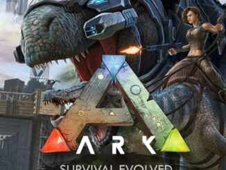 ARK: Survival Evolved Xbox cover artwork
