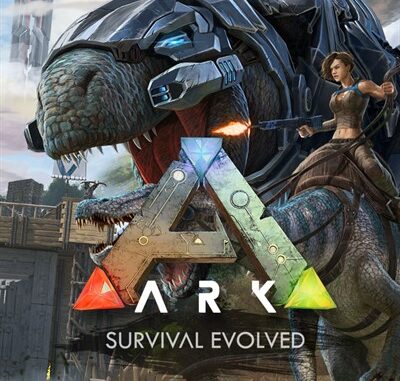 ARK: Survival Evolved Xbox cover artwork