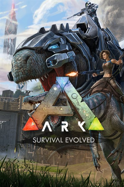 ARK: Survival Evolved Xbox cover artwork