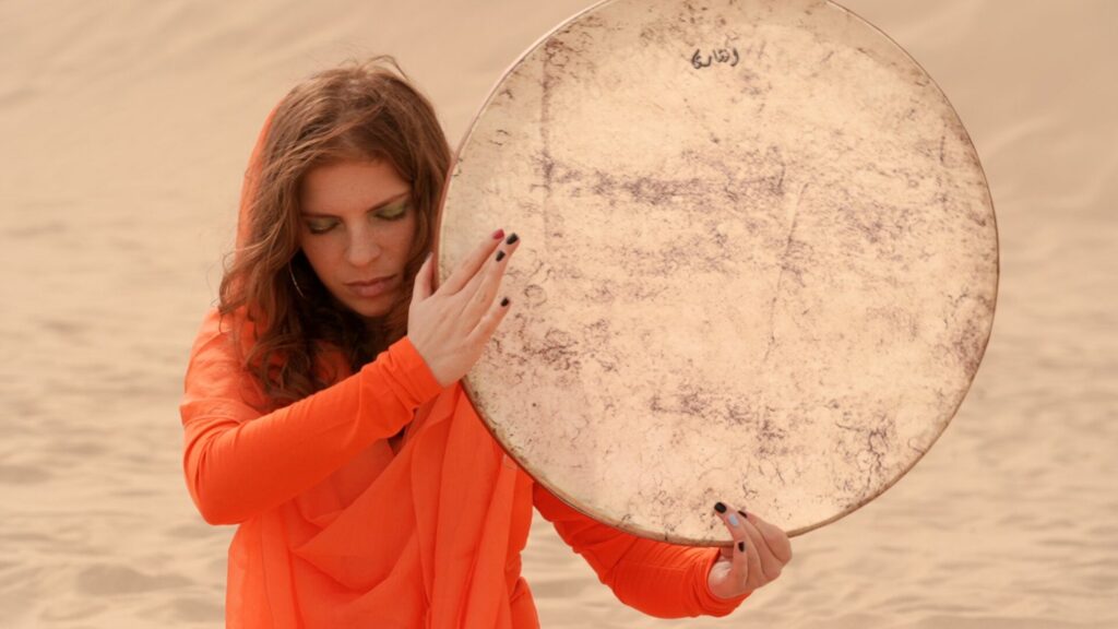 Ashley Zarah publicity photo for Ashes In The Sea