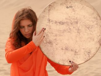 Ashley Zarah publicity photo for Ashes In The Sea