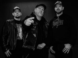 Asinhell promotional photo for “Desert of Doom”
