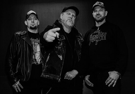 Asinhell promotional photo for “Desert of Doom”