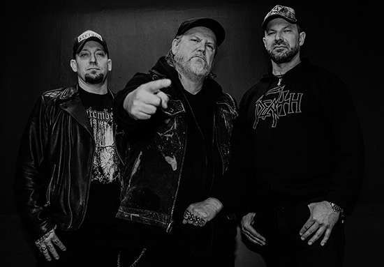 Asinhell promotional photo for “Desert of Doom”
