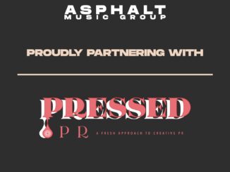 Asphalt Music Group and Pressed PR partnership publicity image
