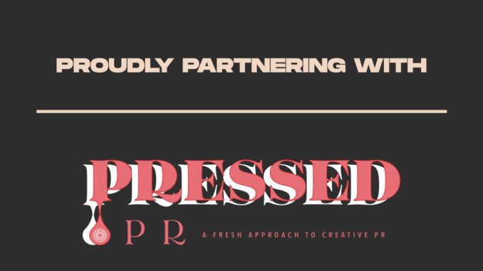Asphalt Music Group and Pressed PR partnership publicity image