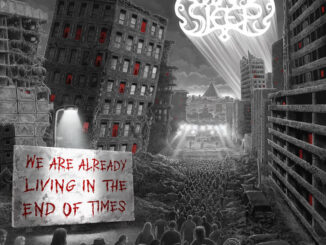 ASTRAL SLEEP – We Are Already Living In The End Of Times album artwork