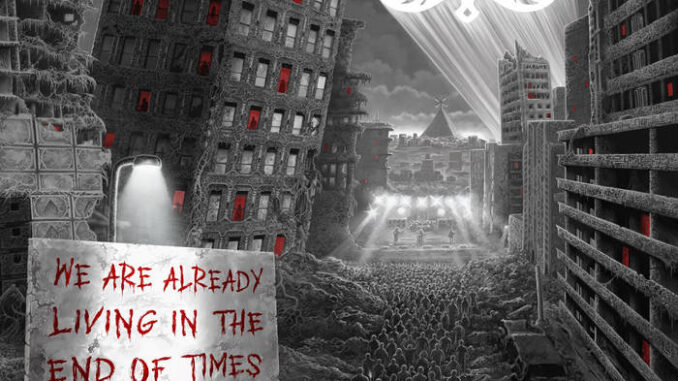 ASTRAL SLEEP – We Are Already Living In The End Of Times album artwork
