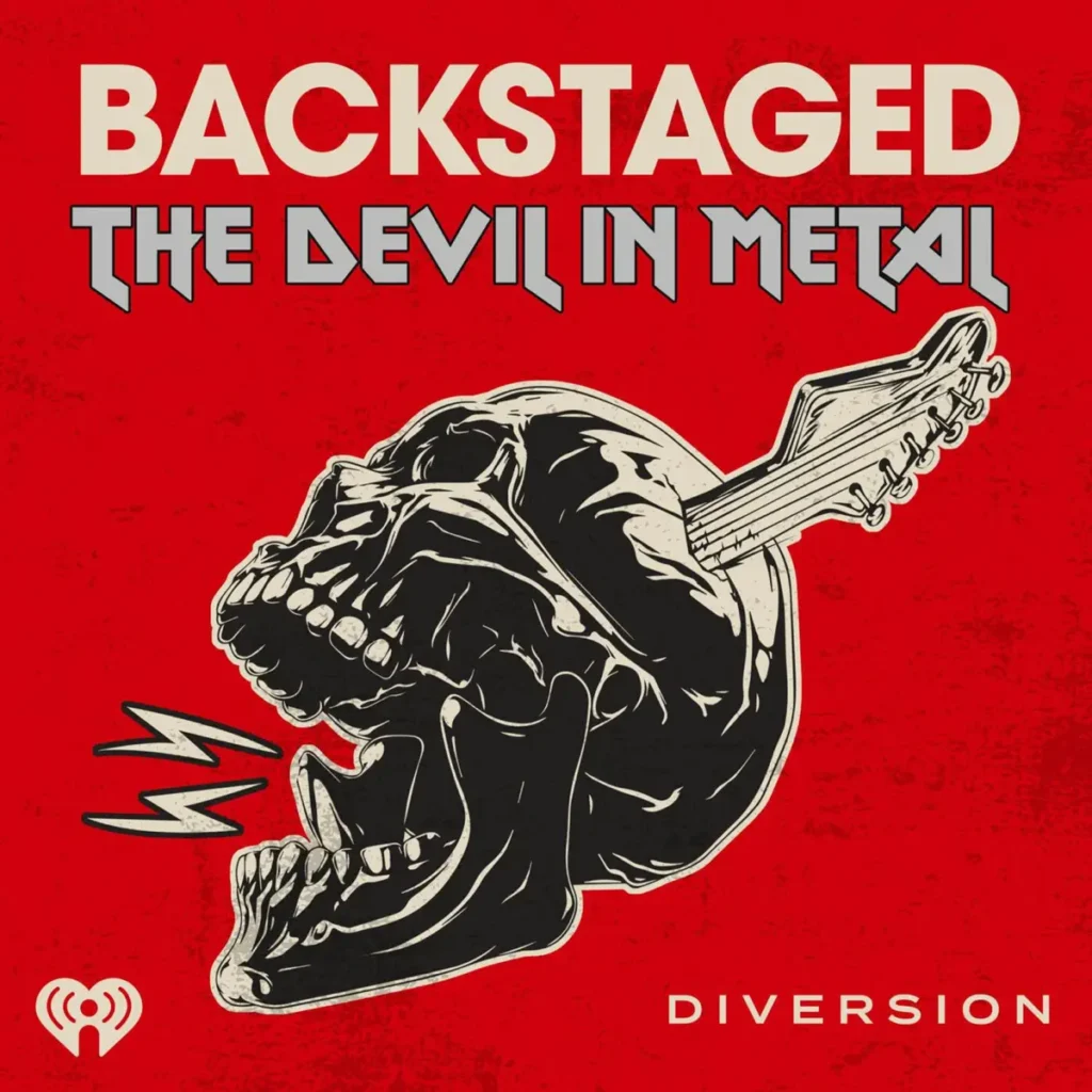 Backstaged The Devil in Metal podcast cover art