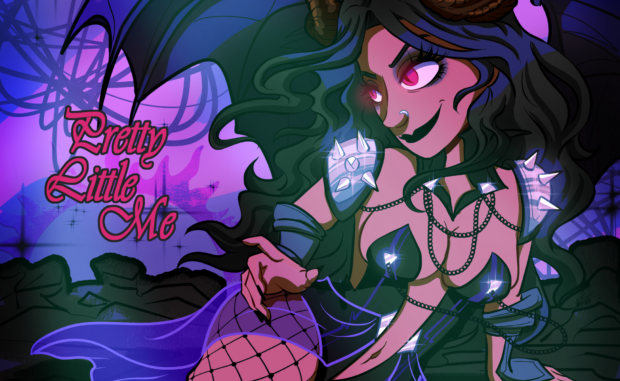 BAM FATALE – Pretty Little Me single cover art