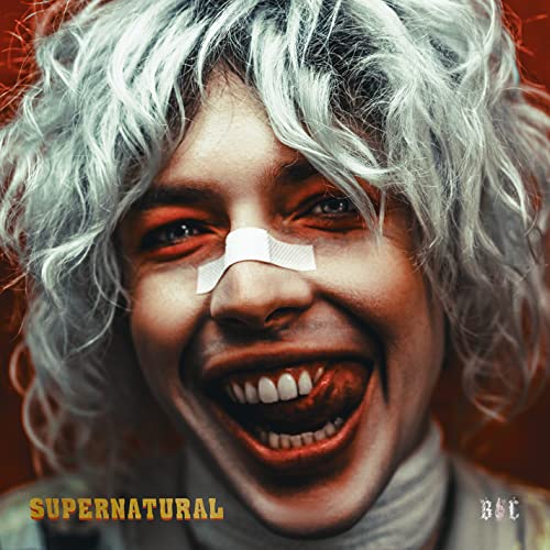 Barns Courtney – Supernatural single artwork