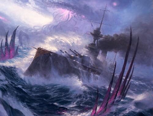 Beastwars The Ship // The Sea album artwork