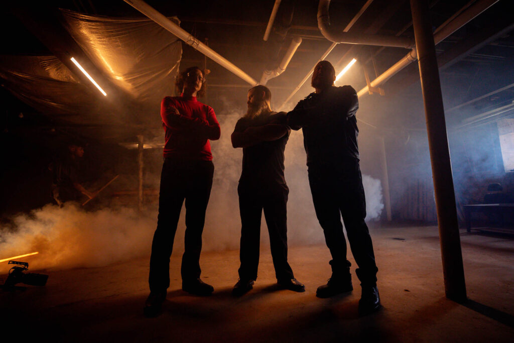 Becoming the Archetype official 2022 publicity photo