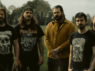 BEHIND STARVATION promotional photo for The Grief Sower EP