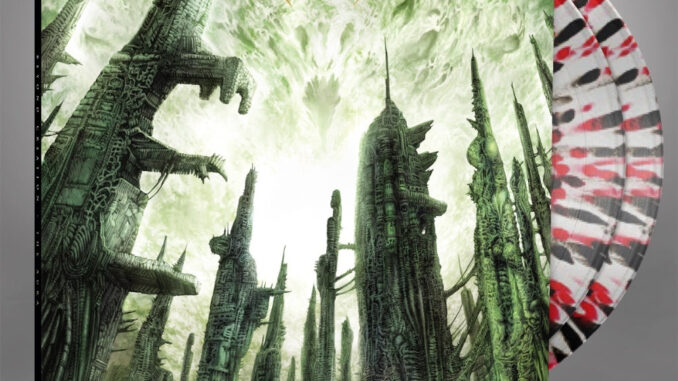 BEYOND CREATION The Aura 15th Anniversary Edition artwork