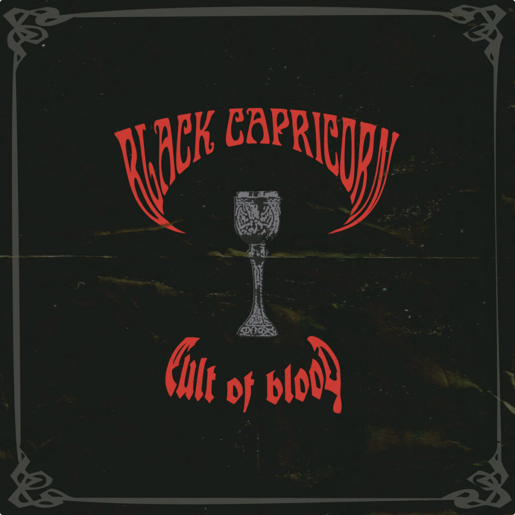 Black Capricorn – Cult of Blood album cover