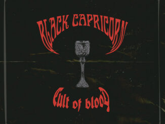 Black Capricorn – Cult of Blood album cover
