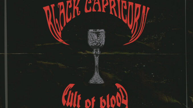 Black Capricorn – Cult of Blood album cover