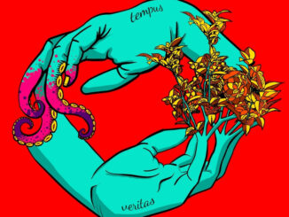 BLACK ORCHID EMPIRE — Tempus Veritas album artwork