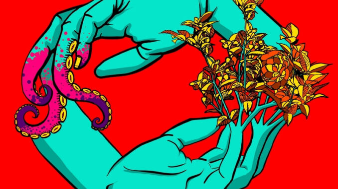 BLACK ORCHID EMPIRE — Tempus Veritas album artwork