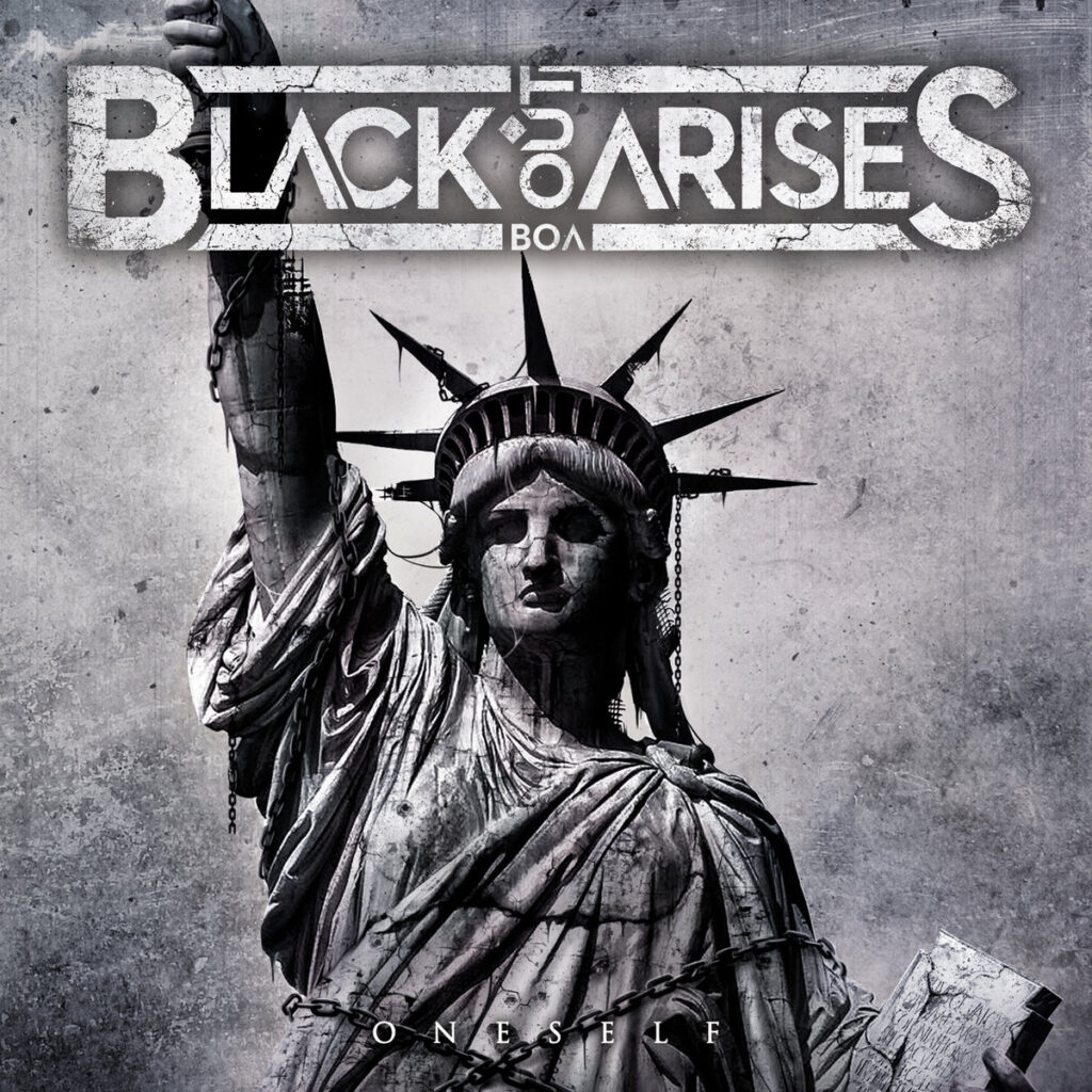 BLACK-OUT ARISES – Oneself album artwork
