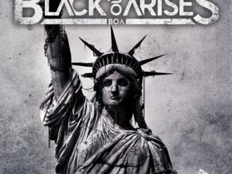BLACK-OUT ARISES – Oneself album artwork