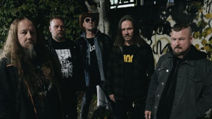 Black Royal promotional photo for Water of the Crow
