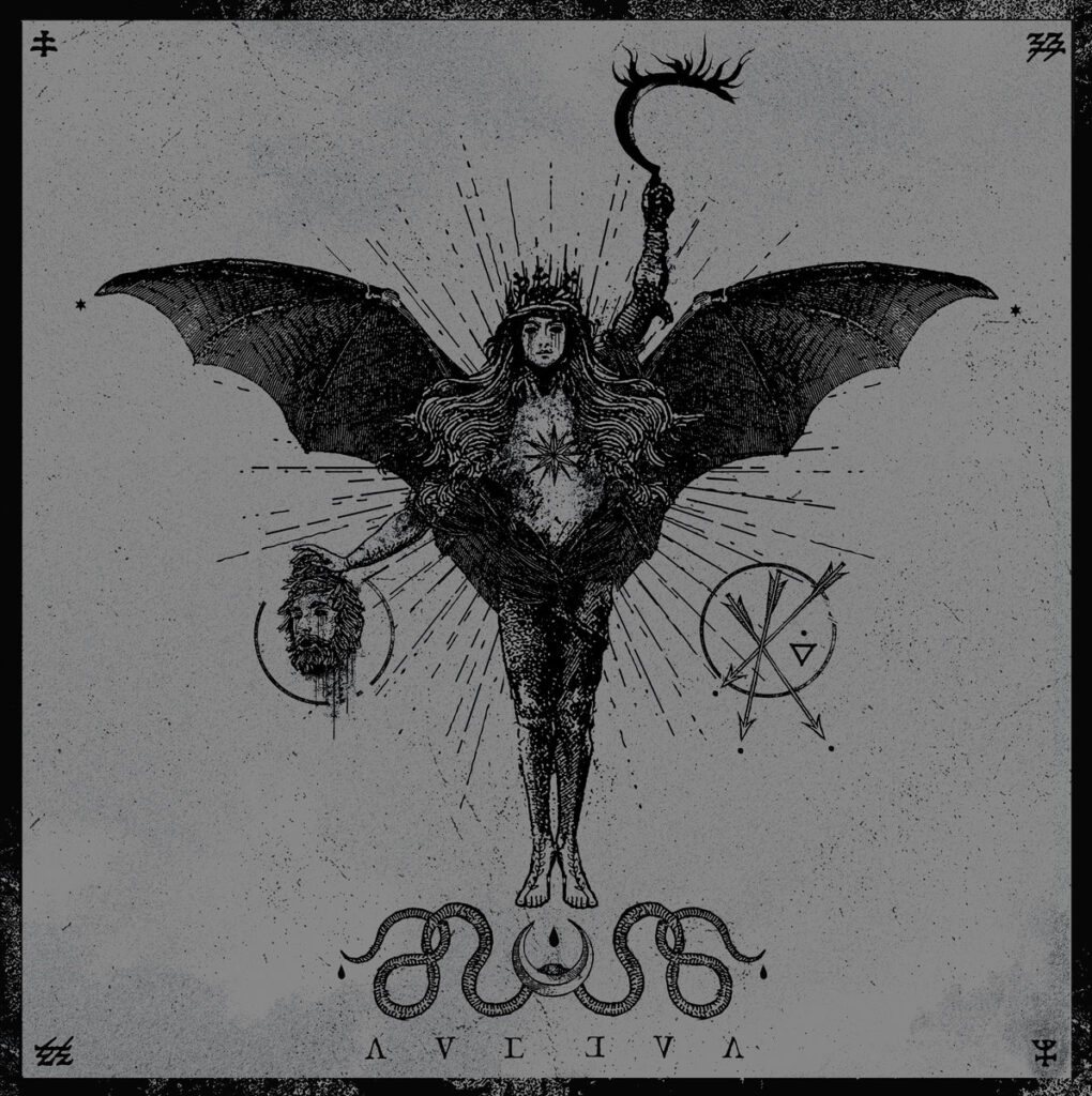 BLODSKAM – Ave Eva album artwork