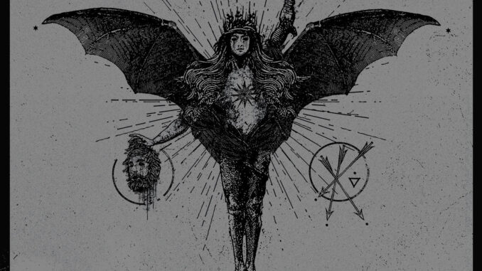 BLODSKAM – Ave Eva album artwork